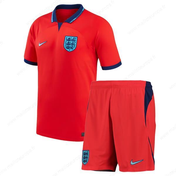 Angleterre Away 2022 Kit de football pour enfants