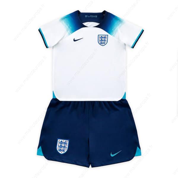 Angleterre Home 2022 Kit de football pour enfants