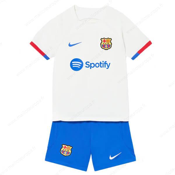 Barcelona Away 23/24 Kit de football pour enfants