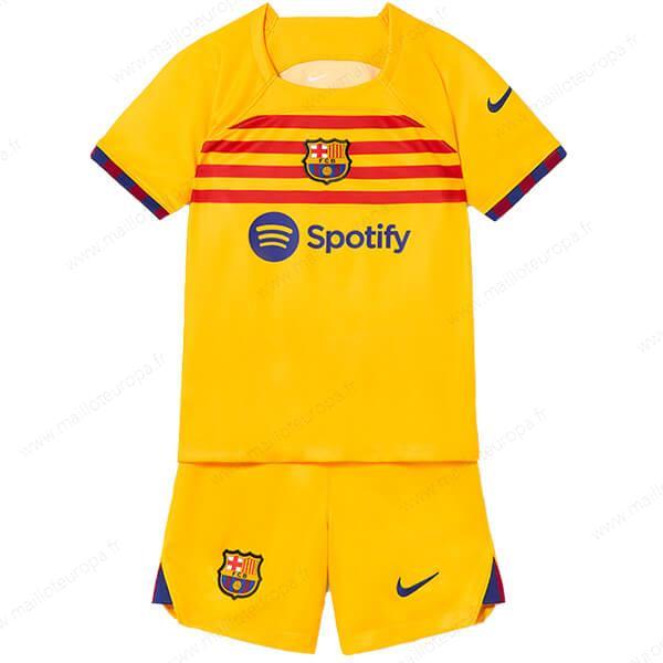 Barcelona Fourth 22/23 Kit de football pour enfants