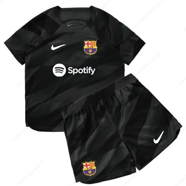Barcelona Gardien de but 23/24 Kit de football pour enfants