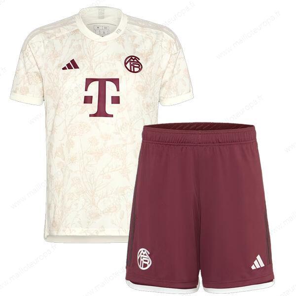Bayern Munich Third 23/24 Kit de football pour enfants