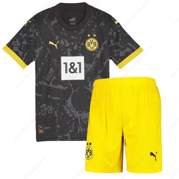 Borussia Dortmund Away 23/24 Kit de football pour enfants