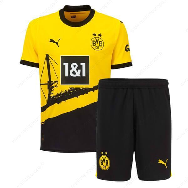 Borussia Dortmund Home 23/24 Kit de football pour enfants