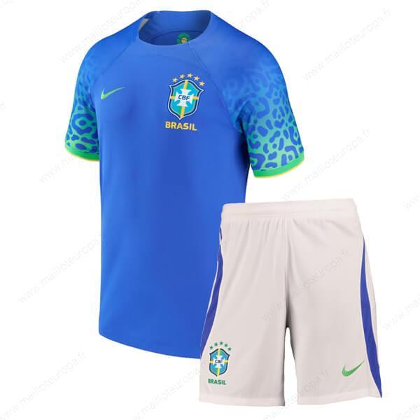 Brésil Away 2022 Kit de football pour enfants