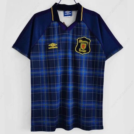 Maillot de football Retro Écosse Home 94/96