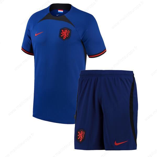 Pays-Bas Away 2022 Kit de football pour enfants